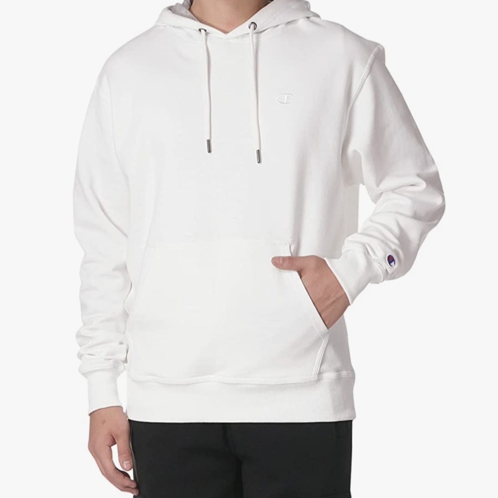 Champion Powerblend Hoodie for Men, Size M